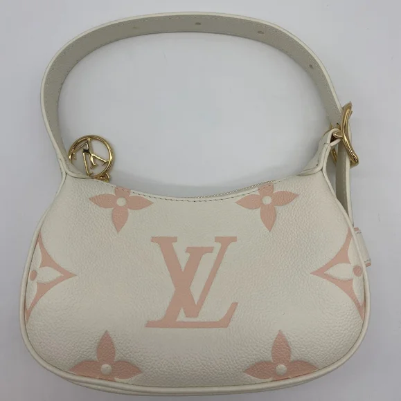 SOLD!!!Louis Vuitton Mini Moon Bicolor Monogram Empreinte Leather - Picture 10 of 15